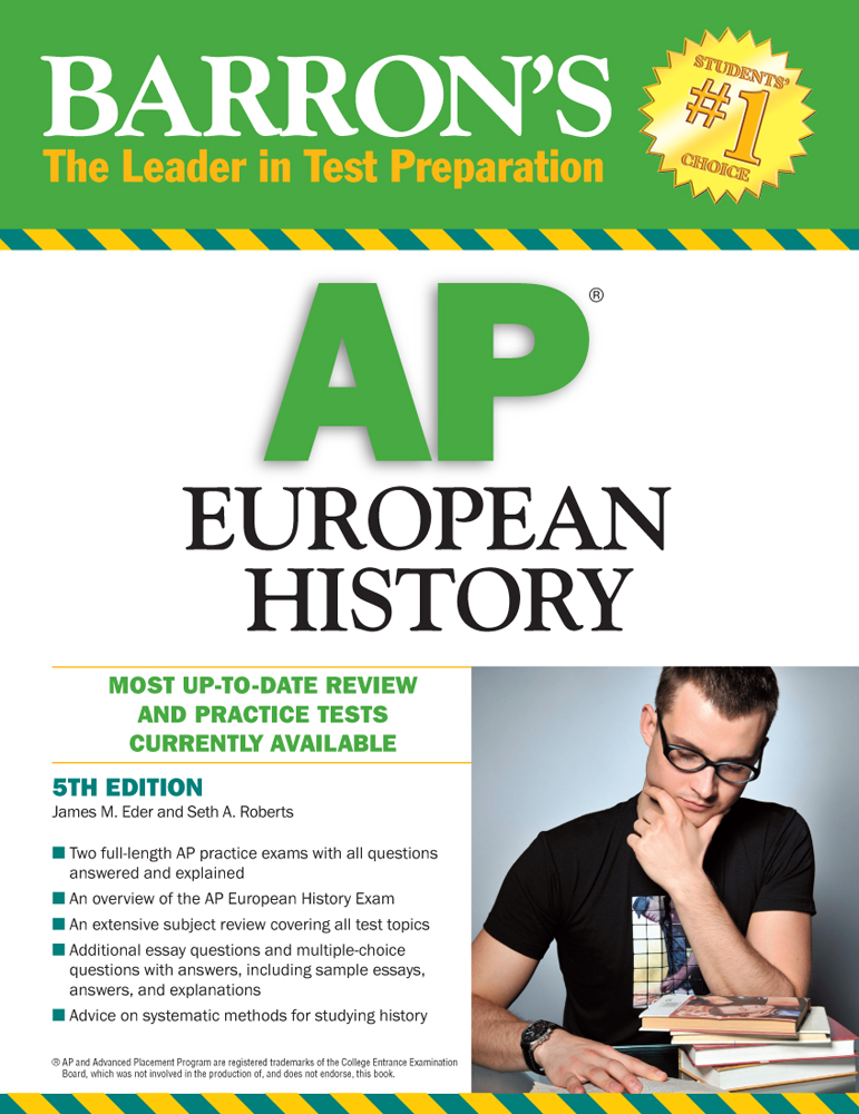 Title details for AP European History by James M. Eder and Seth A. Roberts - Available